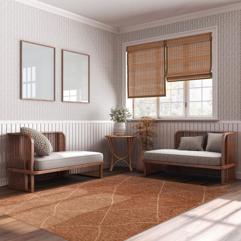 Mulberry-  Terracotta -  Asiatic London