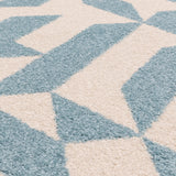 Muse - MU03 Blue Shapes -   Asiatic London