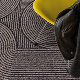 Muse - MU01 Charcoal Swirl-  Asiatic London