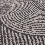 Muse - MU01 Charcoal Swirl-  Asiatic London