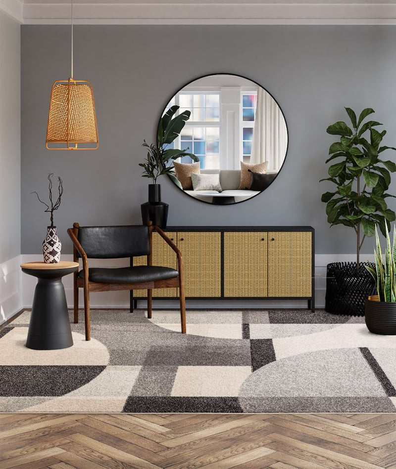 Muse - MU20 Grey Art Deco-  Asiatic London