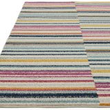 Muse - MU06 Multi-Coloured Stripe-   Asiatic London