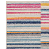 Muse - MU06 Multi-Coloured Stripe-   Asiatic London