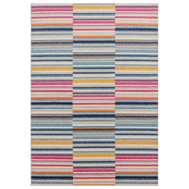 Muse - MU06 Multi-Coloured Stripe-   Asiatic London