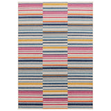 Muse - MU06 Multi-Coloured Stripe-   Asiatic London