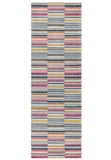 Muse - MU06 Multi-Coloured Stripe-   Asiatic London