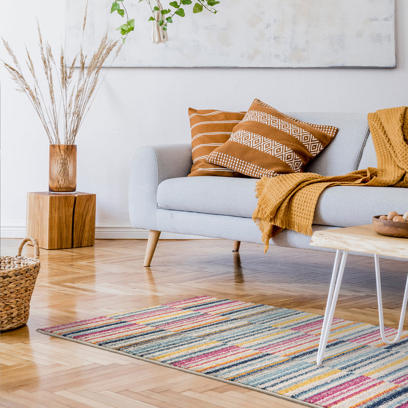 Muse - MU06 Multi-Coloured Stripe-   Asiatic London