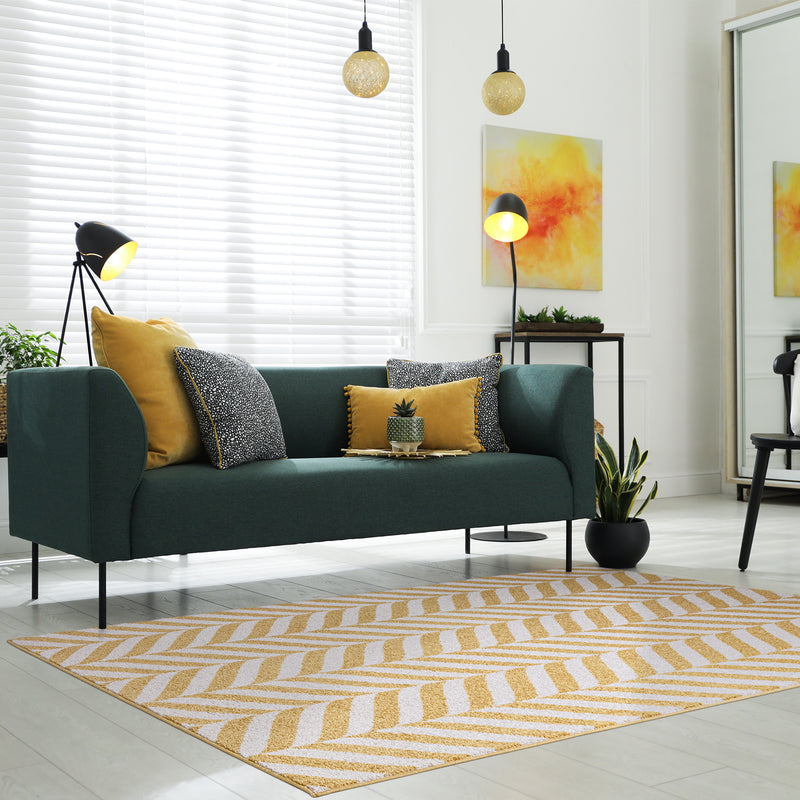 Muse - MU08 Yellow Chevron-   Asiatic London