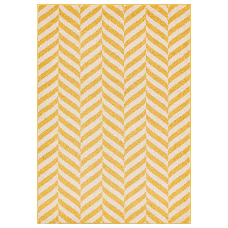 Muse - MU08 Yellow Chevron-   Asiatic London