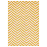 Muse - MU08 Yellow Chevron-   Asiatic London