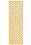 Muse - MU08 Yellow Chevron-   Asiatic London