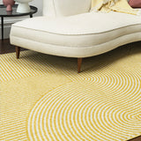Muse - MU18 Yellow Geometric-   Asiatic London