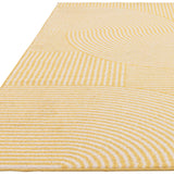 Muse - MU18 Yellow Geometric-   Asiatic London