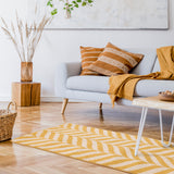 Muse - MU08 Yellow Chevron-   Asiatic London