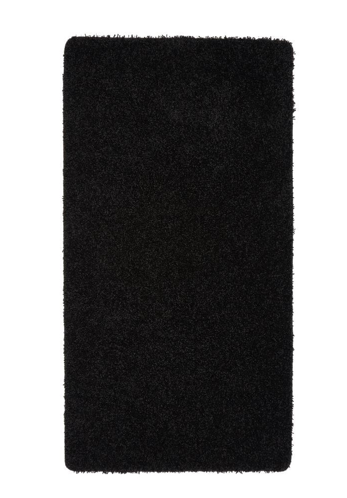 My Rug - Black -  Washable-  Phoenox Rugs