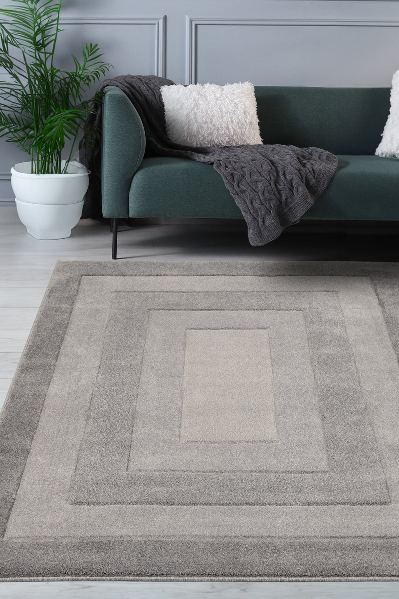 Newport -Border - Grey -  Melrose Interiors