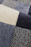Newport - Blocks - Blue-  Melrose Interiors