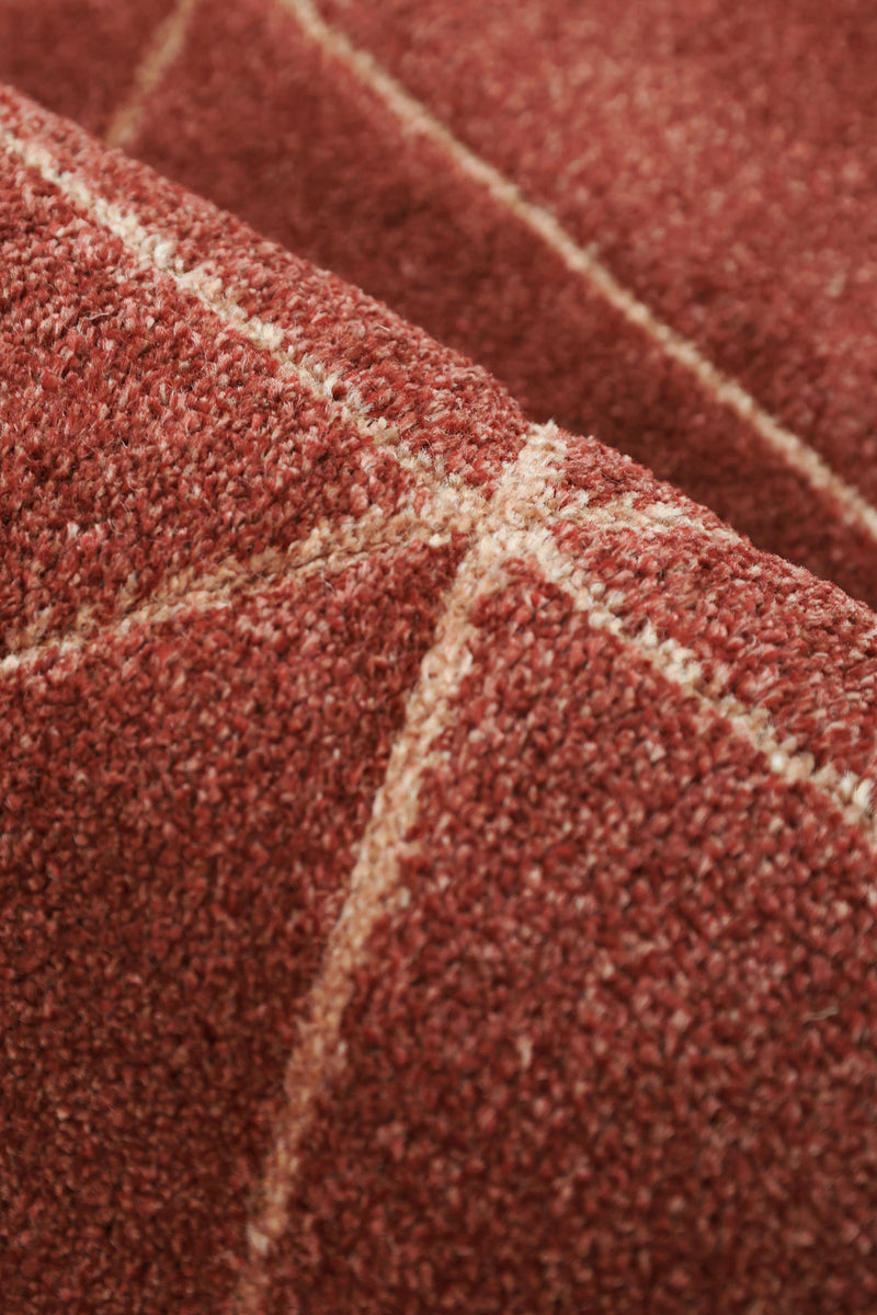 Newport - Capleton - Red- Melrose Interiors