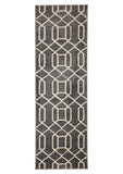 Newport -Lattice - Grey-  Melrose Interiors