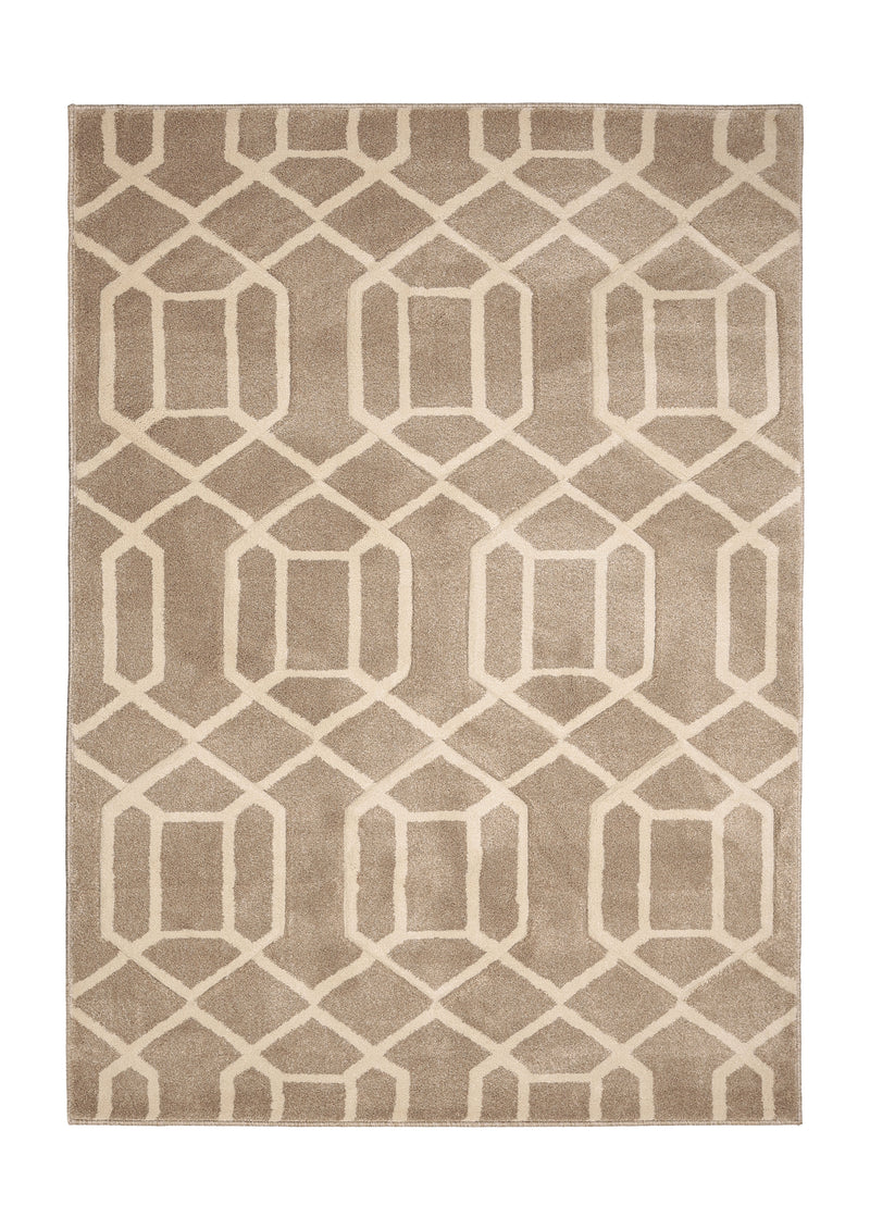 Newport -Lattice - Natural-  Melrose Interiors