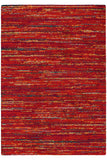 Noble - Multi Red- Melrose Interiors