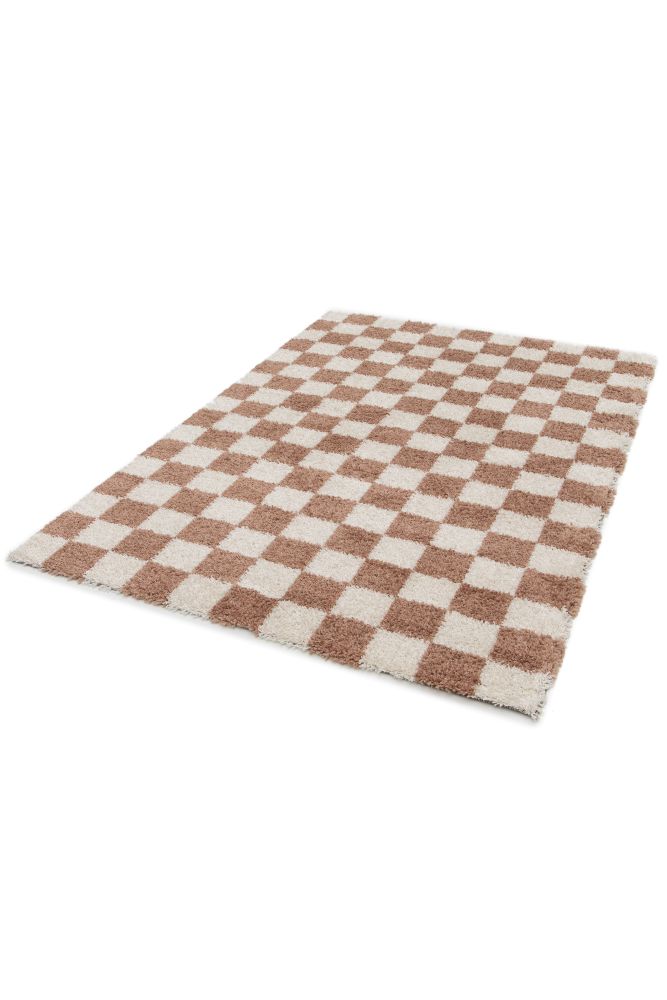 Nomadic - Checks - Terracotta - Melrose Interiors