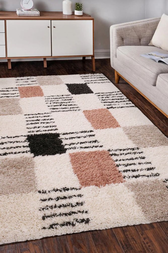 Nomadic -Shaggy - Blocks - Melrose Interiors