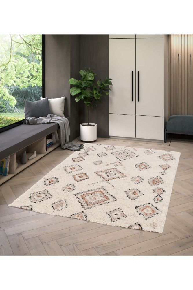 Nomadic -Shaggy - Diamonds- Melrose Interiors