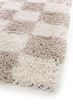 Nomadic - Checks - Natural - Melrose Interiors