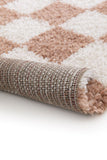 Nomadic - Checks - Terracotta - Melrose Interiors