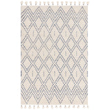Nepal - Boho - Cream / Blue Diamond - Asiatic London