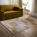 Nomad Block - Terracotta -  Phoenox Rugs