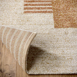 Nomad Block - Terracotta -  Phoenox Rugs