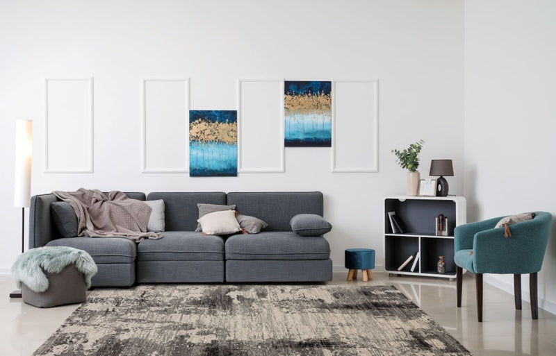 Nova - NV37 Mirage Charcoal - Asiatic London