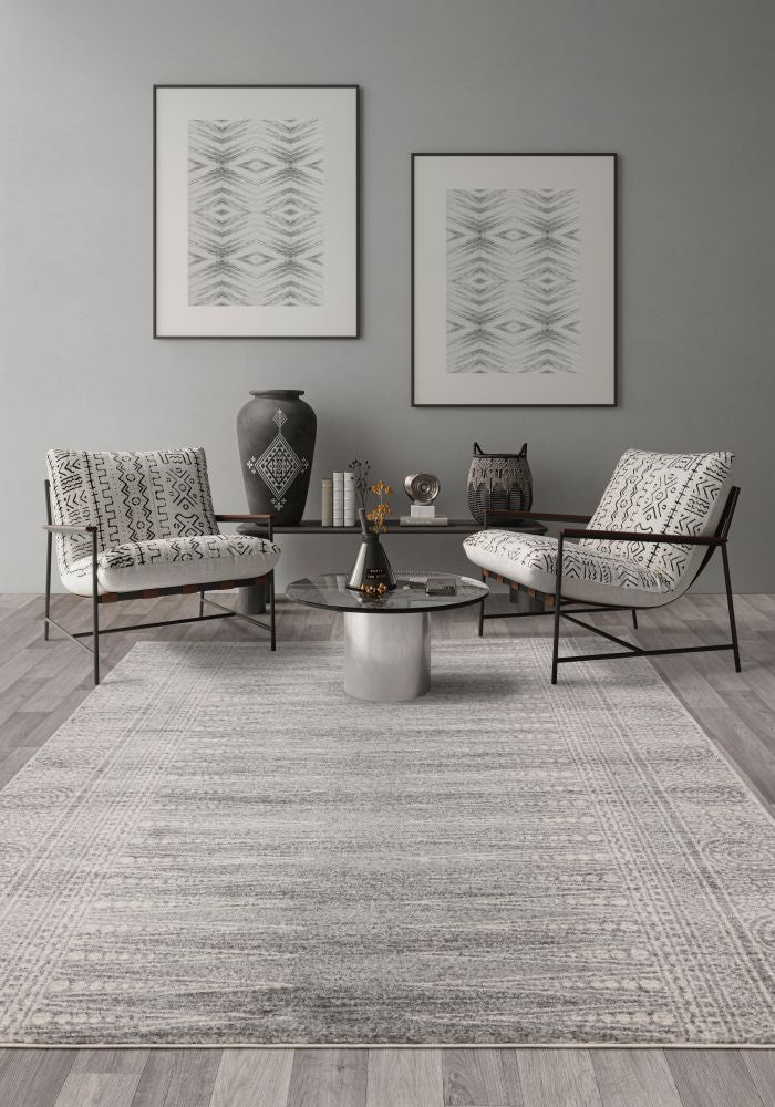 Nova - NV07 Weave Grey -  Asiatic London