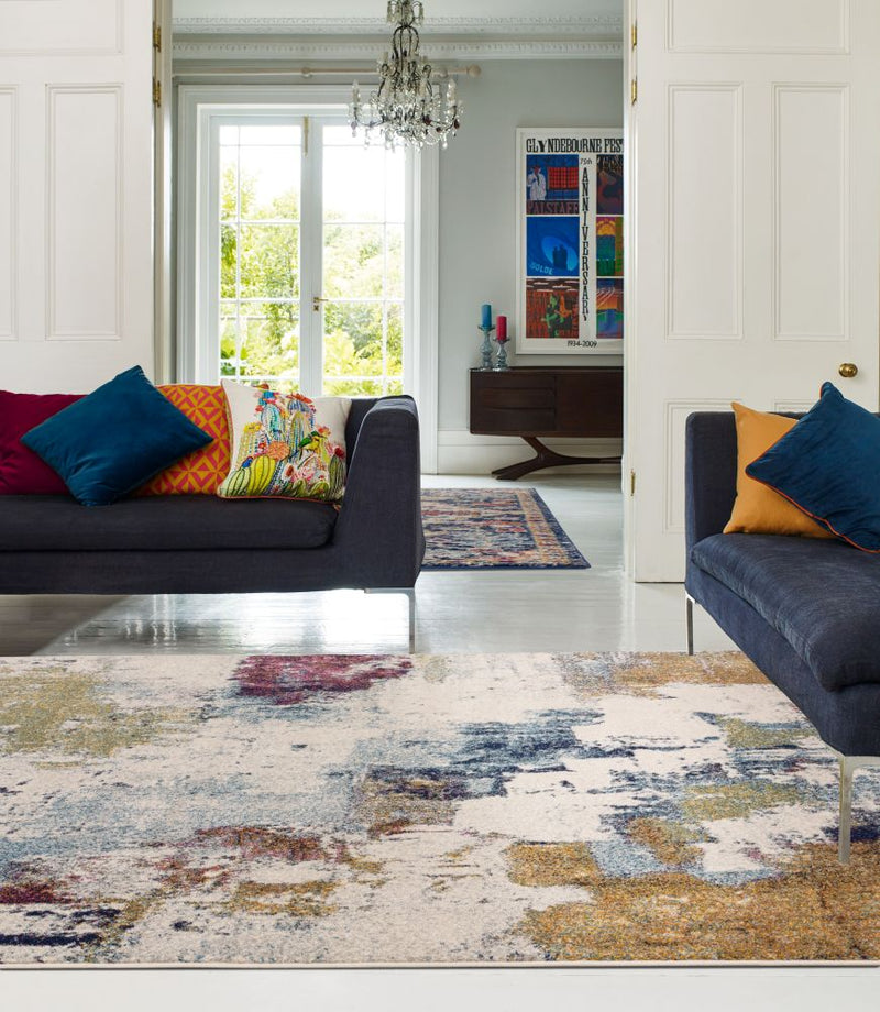 Nova - NV22 Abstract Mustard - Asiatic London