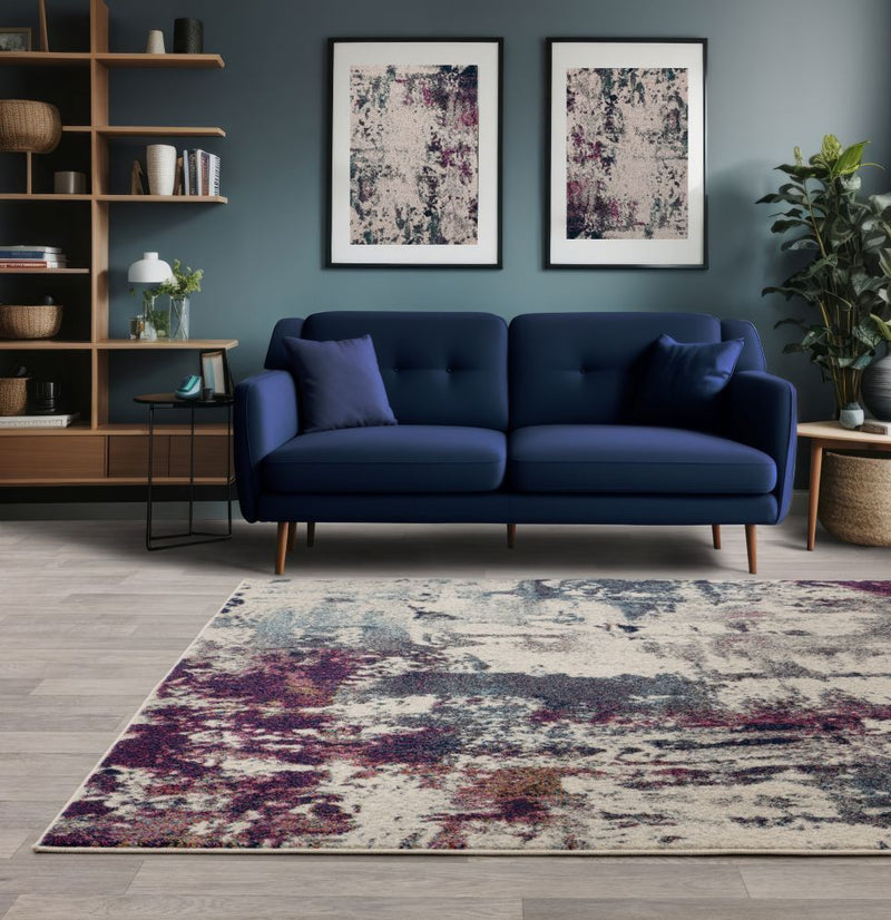 Nova - NV23 Abstract Navy - Asiatic London