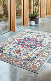 Nova - NV24 Persian White Multi - Asiatic London