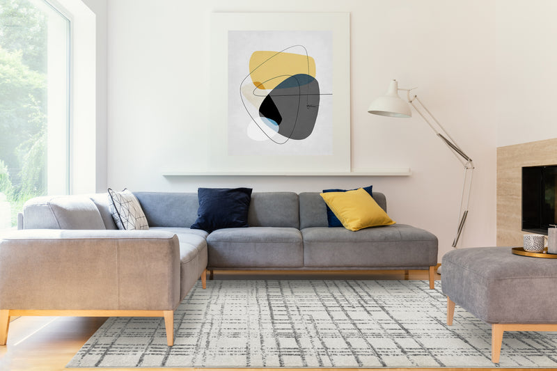 Nova - NV31 Grid Grey - Asiatic London