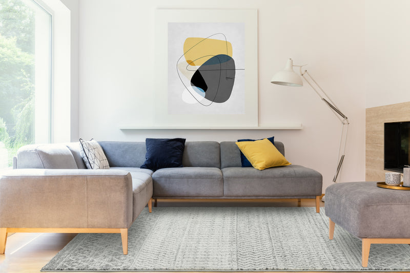 Nova - NV35 Aztec Grey - Asiatic London