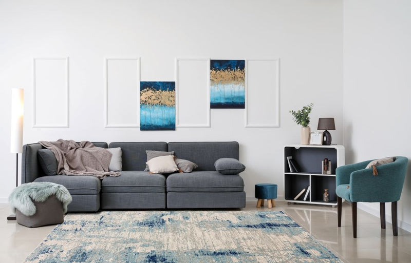 Nova - NV36 Mirage Blue -   Asiatic London