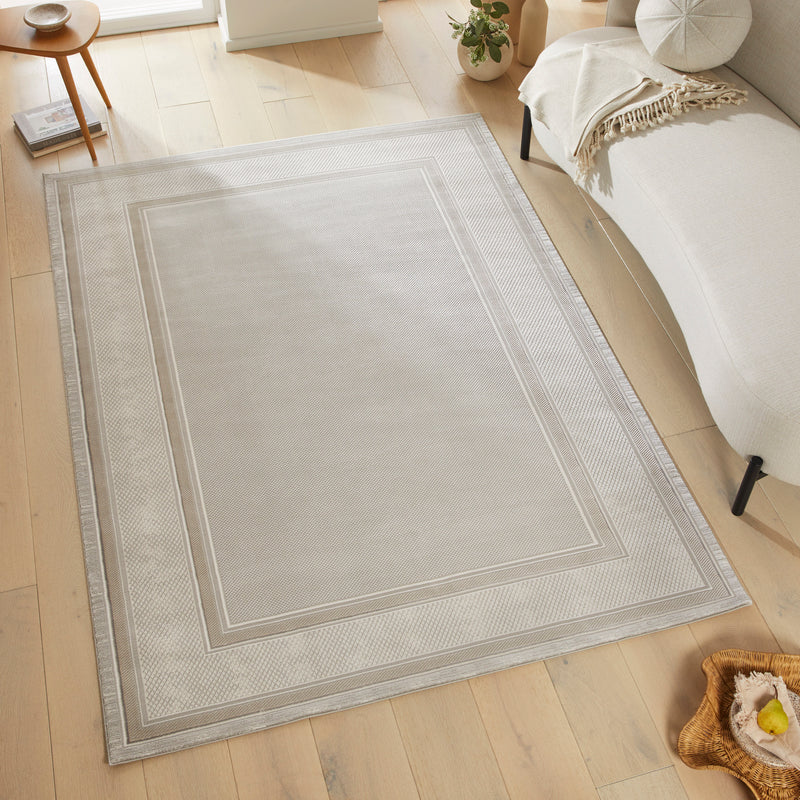 Olivia - OLI102 - GRY BG-   Rama (Concept Looms)