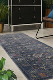 Orner - Traditional  - Blue - Melrose Interiors