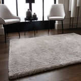 Opulence - Silver - Shaggy  -  Asiatic London