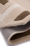 Contour - Beige Brown -  Phoenox Rug