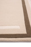Contour - Beige Brown -  Phoenox Rug