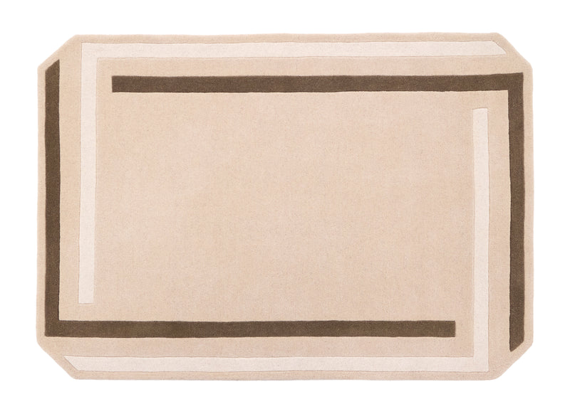 Contour - Beige Brown -  Phoenox Rug