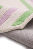 Contour - Lavender / Green -  Phoenox Rug