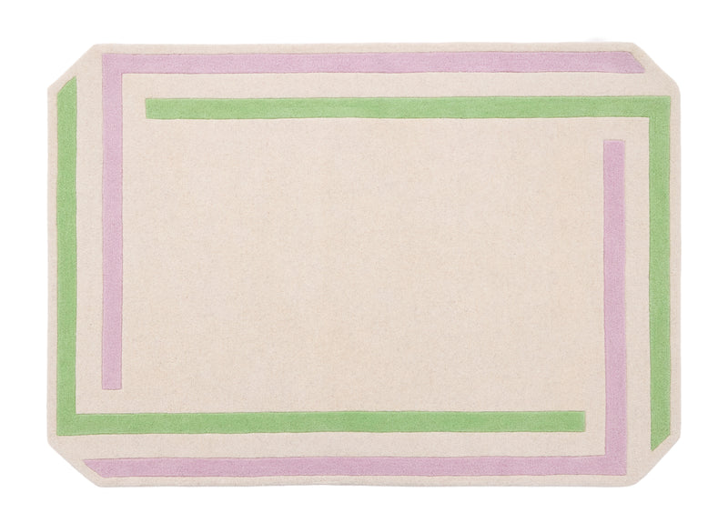 Contour - Lavender / Green -  Phoenox Rug