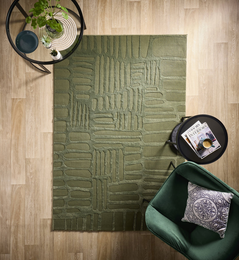 Pathway - Green -  Phoenox Rugs